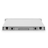 Digitus Scatola di giunzione fibra ottica, 1U, equipaggiata, 24x SC DX, OS2 