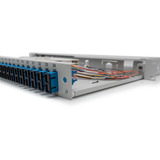 Digitus Scatola di giunzione fibra ottica, 1U, equipaggiata, 24x SC DX, OS2 