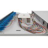 Digitus Scatola di giunzione fibra ottica, 1U, equipaggiata, 24x SC DX, OS2 