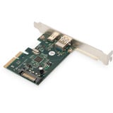Digitus Scheda PCIe USB Tipo-C™ + USB A, Scheda di interfaccia 