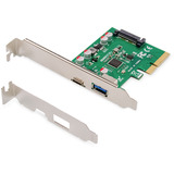 Digitus Scheda PCIe USB Tipo-C™ + USB A, Scheda di interfaccia 