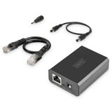 Digitus Splitter PoE Ethernet Gigabit, 802.3bt, 51 Watt Nero