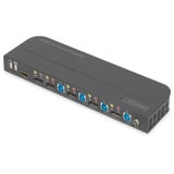 Digitus Switch KVM DisplayPort 4 porte 