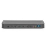 Digitus Switch KVM DisplayPort 4 porte 