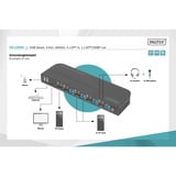 Digitus Switch KVM DisplayPort 4 porte 