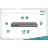 Digitus Switch KVM DisplayPort 4 porte 