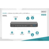 Digitus Switch KVM DisplayPort 4 porte 