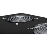 Digitus Unità di ventilazione da tetto per armadi di rete Unique & Varioflex-N e armadi di rete Dynamic Basic e di server, Modulo fan Nero, Pannello per ventola, Nero, 2 ventola(e), 276 m³/h, Turchia, Varioflex-N, Unique Network, Dynamic Basic
