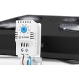 Digitus Unità di ventilazione da tetto per armadi di rete Unique & Varioflex-N e armadi di rete Dynamic Basic e di server, Modulo fan Nero, Pannello per ventola, Nero, 2 ventola(e), 276 m³/h, Turchia, Varioflex-N, Unique Network, Dynamic Basic