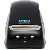 Dymo LabelWriter 550 stampante di etichette | Etichettatrice con stampa termica diretta | Riconoscimento automatico delle etichette | Stampa etichette di spedizionecodici a barre e molto altro, Stampante per etichette Nero/grigio, Termica diretta, 300 x 300 DPI, Cablato, Nero, Grigio