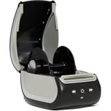 Dymo LabelWriter 550 stampante di etichette | Etichettatrice con stampa termica diretta | Riconoscimento automatico delle etichette | Stampa etichette di spedizionecodici a barre e molto altro, Stampante per etichette Nero/grigio, Termica diretta, 300 x 300 DPI, Cablato, Nero, Grigio