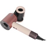 Dyson Supersonic Nural Straight + Wavy Ceramic Pink/Roségold, Asciugacapelli crema/Oro rosè