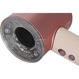 Dyson Supersonic Nural Straight + Wavy Ceramic Pink/Roségold, Asciugacapelli crema/Oro rosè