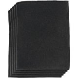 EINHELL 2351132 accessorio e ricambio per aspirapolvere Filtro Filtro, Nero, Schiuma, 212 mm, 10 mm, 170 mm
