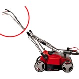 EINHELL Akku-Vertikutierer-Lüfter GE-SA 36/35 Li-Solo, 36Volt (2x18V), Arieggiatore rosso/Nero