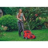 EINHELL Akku-Vertikutierer-Lüfter GE-SA 36/35 Li-Solo, 36Volt (2x18V), Arieggiatore rosso/Nero