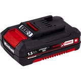 EINHELL GC-CT 18/24 Li P 24 cm Batteria Nero, Rosso, Tagliabordi rosso/Nero, Tagliabordi, 24 cm, Impugnatura a D con avvolgimento filo, Plastica, 8500 Giri/min, Nero, Rosso