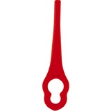 EINHELL GC-CT 18/24 Li P 24 cm Batteria Nero, Rosso, Tagliabordi rosso/Nero, Tagliabordi, 24 cm, Impugnatura a D con avvolgimento filo, Plastica, 8500 Giri/min, Nero, Rosso