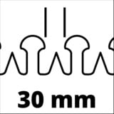 EINHELL GE-EH 7067 Lama singola 700W 3490g rosso/Nero, 700 W, 220-240, 3,49 kg