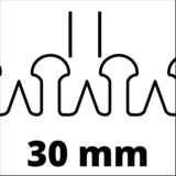 EINHELL GE-EH 7067 Lama singola 700W 3490g, Tagliasiepi rosso/Nero, 700 W, 220-240, 3,49 kg