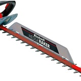 EINHELL GE-EH 7067 Lama singola 700W 3490g, Tagliasiepi rosso/Nero, 700 W, 220-240, 3,49 kg