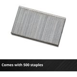 EINHELL Graffatrice a batteria professionale FIXETTO 18/38 S, 18Volt rosso/Nero