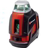 EINHELL Laser a linee incrociate TE-LL 360 G, Attraversare la linea laser Nero/Rosso