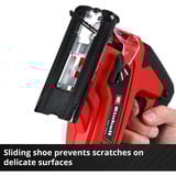 EINHELL Seghetto alternativo a batteria Power X-Change TC-JS 18 Li-Solo, 18Volt, Puzzle rosso/Nero