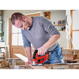 EINHELL TC-JS 18/70 Li, Puzzle rosso/Nero