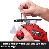 EINHELL TC-JS 18 Li-Solo, Puzzle rosso/Nero