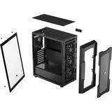 ENDORFY Regnum 400 Air, Chassis Tower Nero