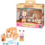 EPOCH Sylvanian Families - Set bagno fratello coniglio di cioccolato, Giochi di costruzione 