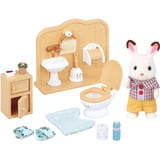 EPOCH Sylvanian Families - Set bagno fratello coniglio di cioccolato, Giochi di costruzione 