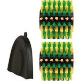 Einhell 3424121 accessorio per utensili manuali da giardino Spazzola Multicolore Nylon Spazzola, Multicolore, Nylon, 1400 Giri/min, 11,5 cm, 650 g