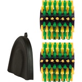 Einhell 3424121 accessorio per utensili manuali da giardino Spazzola Multicolore Nylon, Pennello Spazzola, Multicolore, Nylon, 1400 Giri/min, 11,5 cm, 650 g