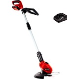 Einhell GE-CT 18 Li Kit Batteria, Tagliabordi rosso/Nero, 8500 Giri/min, 90°, Batteria, Ioni di Litio, 18 V, 2 Ah