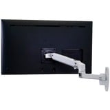 Ergotron 45-243-216, Base per monitor bianco