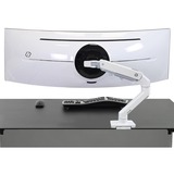 Ergotron 98-540-216 Accessorio per il montaggio del monitor bianco/Nero, Adattatore VESA, Bianco, 19,1 kg, 75 x 75,100 x 100 mm, 124,5 cm (49"), -5 - 15°