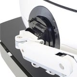 Ergotron 98-540-216 Accessorio per il montaggio del monitor, Base per monitor bianco/Nero, Adattatore VESA, Bianco, 19,1 kg, 75 x 75,100 x 100 mm, 124,5 cm (49"), -5 - 15°