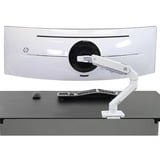 Ergotron 98-540-216 Accessorio per il montaggio del monitor, Base per monitor bianco/Nero, Adattatore VESA, Bianco, 19,1 kg, 75 x 75,100 x 100 mm, 124,5 cm (49"), -5 - 15°