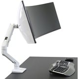 Ergotron 98-540-216 Accessorio per il montaggio del monitor, Base per monitor bianco/Nero, Adattatore VESA, Bianco, 19,1 kg, 75 x 75,100 x 100 mm, 124,5 cm (49"), -5 - 15°