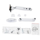 Ergotron LX Braccio per Monitor, Base per monitor bianco