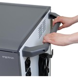 Ergotron YESMOR36-2, Stazione di ricarica grigio