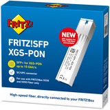 FRITZ! SFP XGS-PON modulo del ricetrasmettitore di rete Fibra ottica 10000 Mbit/s Fibra ottica, 10000 Mbit/s, SFP, SFP, 20000 m, 1270 nm