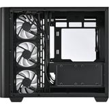 FSP M580-BA Midi Tower Nero, Chassis Tower Nero, Midi Tower, PC, Nero, ATX, micro ATX, Mini-ITX, Vetro, SPCC, Gaming