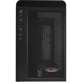 FSP M580-BA Midi Tower Nero, Chassis Tower Nero, Midi Tower, PC, Nero, ATX, micro ATX, Mini-ITX, Vetro, SPCC, Gaming