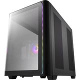 FSP M580-BA Midi Tower Nero, Chassis Tower Nero, Midi Tower, PC, Nero, ATX, micro ATX, Mini-ITX, Vetro, SPCC, Gaming
