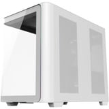 FSP M580-WP Midi Tower Bianco, Chassis Tower bianco, Midi Tower, PC, Bianco, ATX, micro ATX, Mini-ITX, Vetro, SPCC, 16 cm