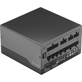 Fractal Design Ion+ 2 Platinum 560W alimentatore per computer 20+4 pin ATX ATX Nero Nero, 560 W, 100 - 240 V, 50/60 Hz, 10A/5A, 110 W, 110 W