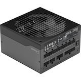 Fractal Design Ion+ 2 Platinum 560W alimentatore per computer 20+4 pin ATX ATX Nero Nero, 560 W, 100 - 240 V, 50/60 Hz, 10A/5A, 110 W, 110 W